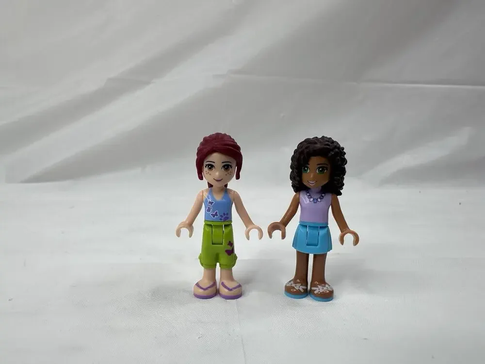 LEGO Friends Minidoll Andrea Mia 2009 Butterfly Sandals